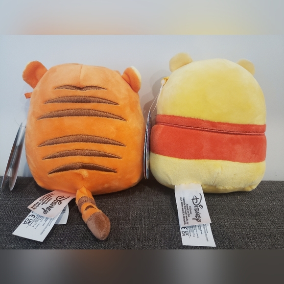 2 NEW Disney Squishmallows, Tigger and Winnie the Pooh - Picture 2 of 4